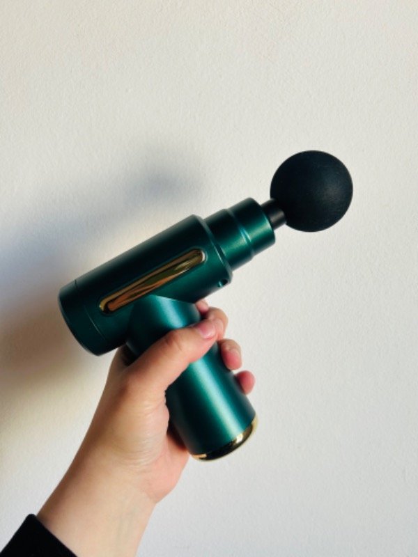 Producto - Pistola masajeadora 4 puntas