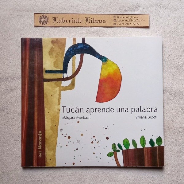 Producto - Libro "Tucán aprende una palabra"
