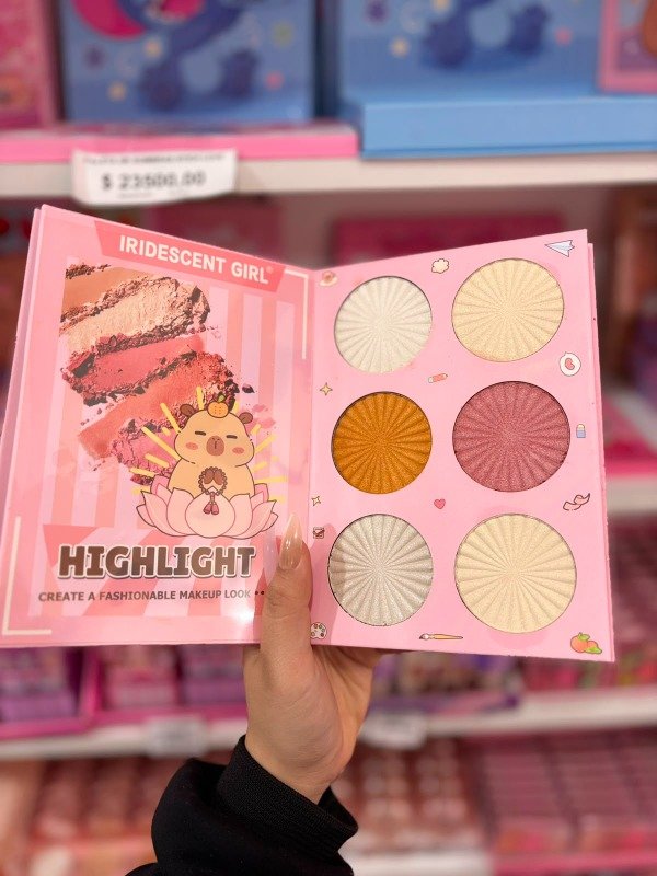 Producto - Set paleta de sombras Book Capybara A - 2