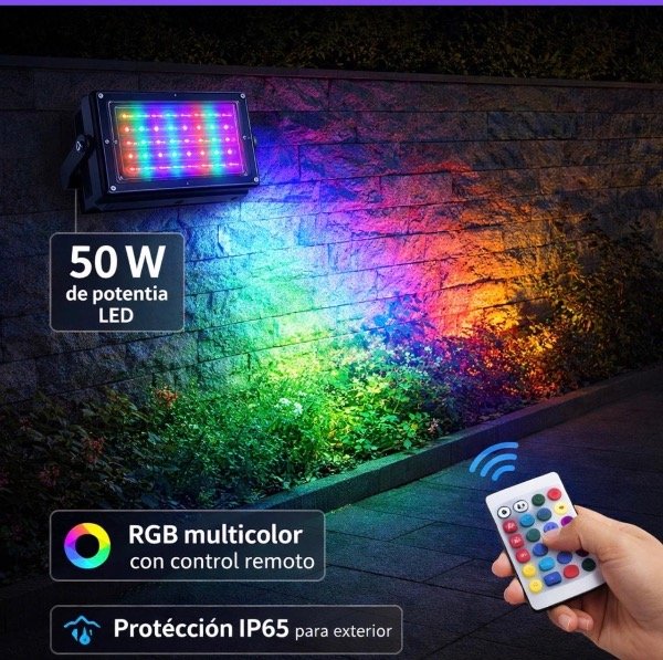 Producto - REFLECTOR 50W RGB