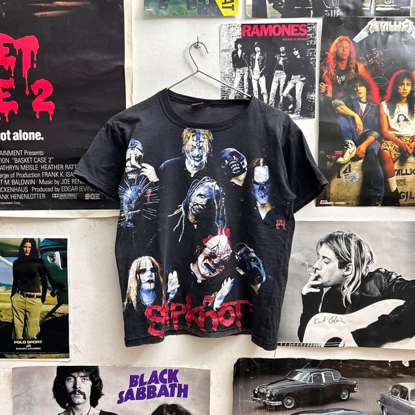 Producto - Remera Slipknot AOP Vintage