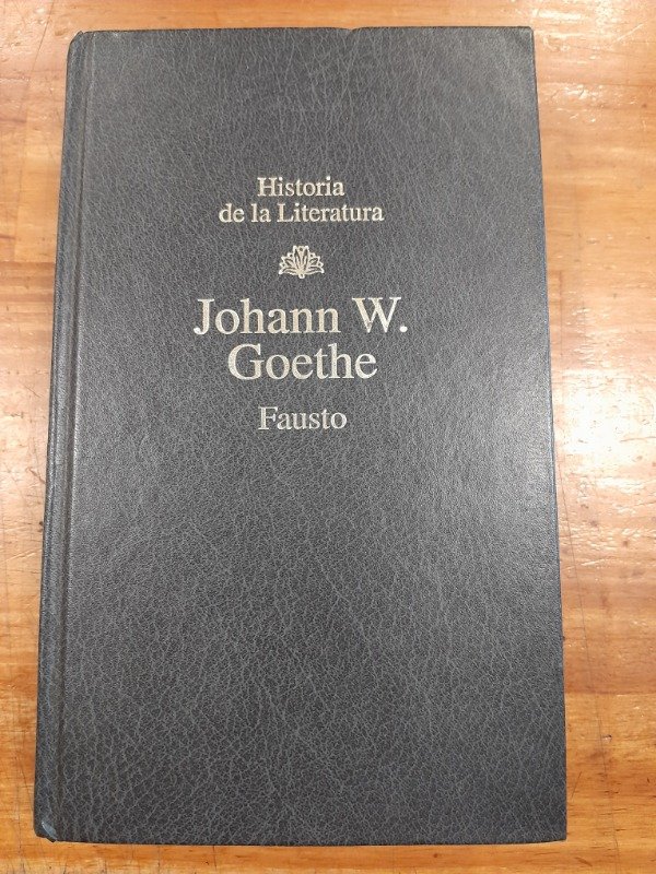 Producto - Fausto - Johann W Goethe