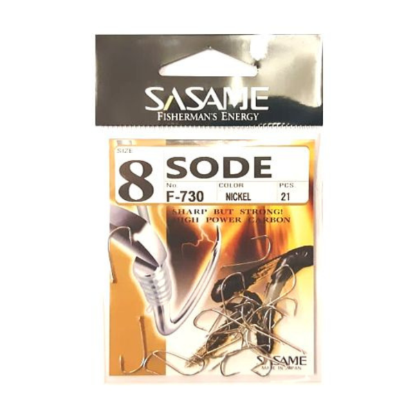 Producto - Anzuelo Sasame Sode F-730 Nickel N8 x21U