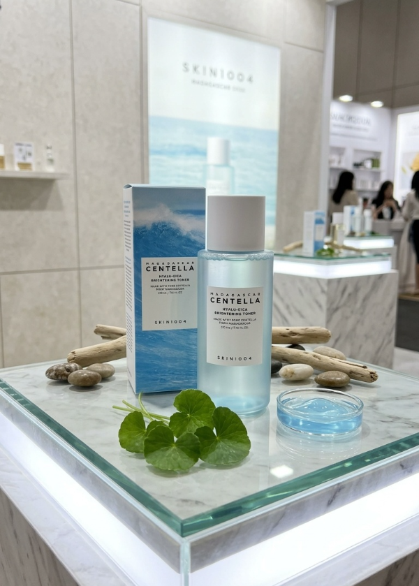 Producto - Tónico Madagascar Centella Hyalu-Cica Brightening Toner - Hidratación y Brillo