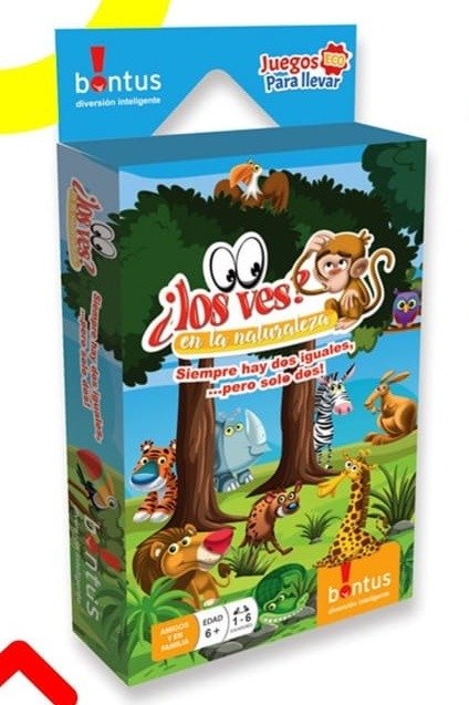 Producto - LOS VES en la naturaleza Juegos para llevar