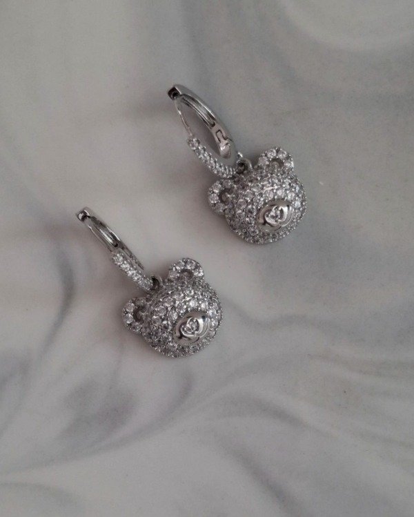 Producto - Aro Oso Plateado