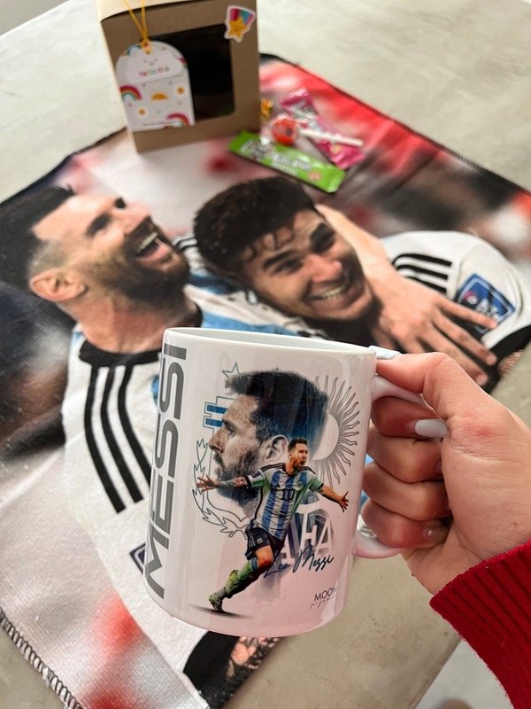 Producto - Taza de ceramica Messi