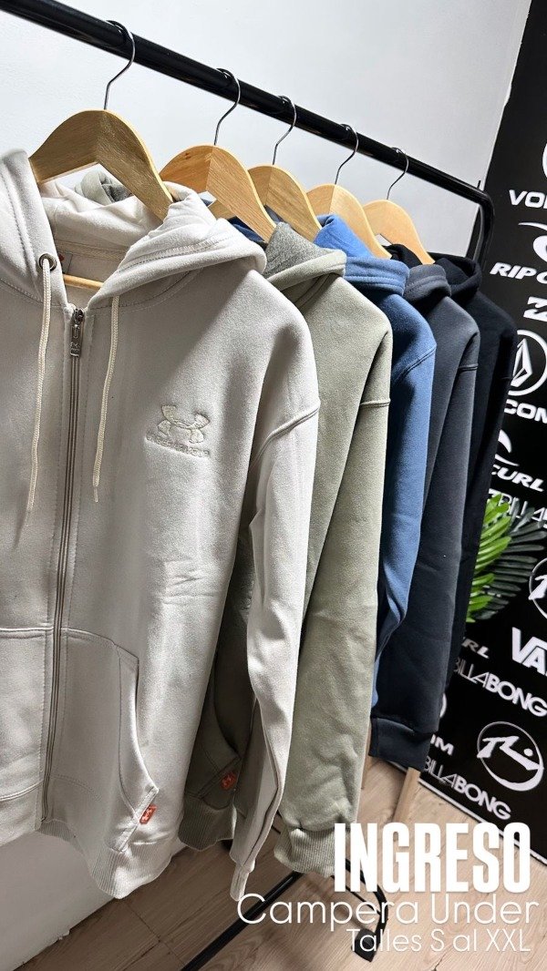 Producto - Campera frisa Under (varios colores)