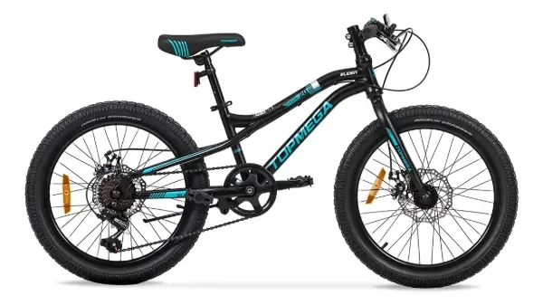 Producto - TOP MEGA SLIDER R20 NEGRO CELESTE