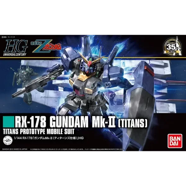 Producto - HG 1/144 Gundam Mk-II (Titans Colors)