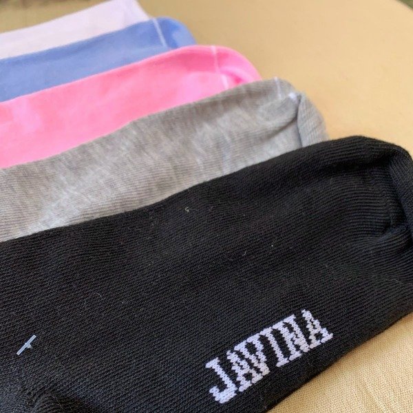 Producto - Media soquete lisa Javina