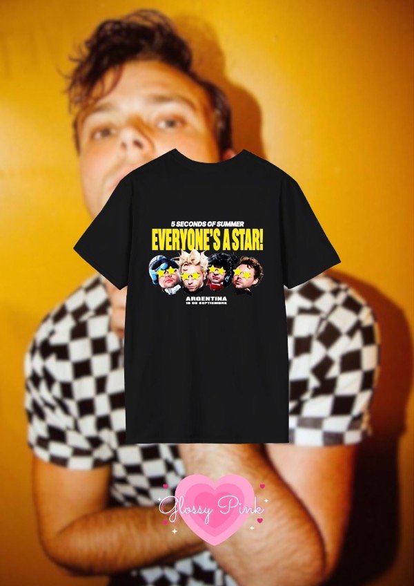 Producto - Remeron 5SOS Argentina - DTF