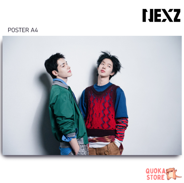 Producto - NEXZ Tomoya y Haru - Poster A4