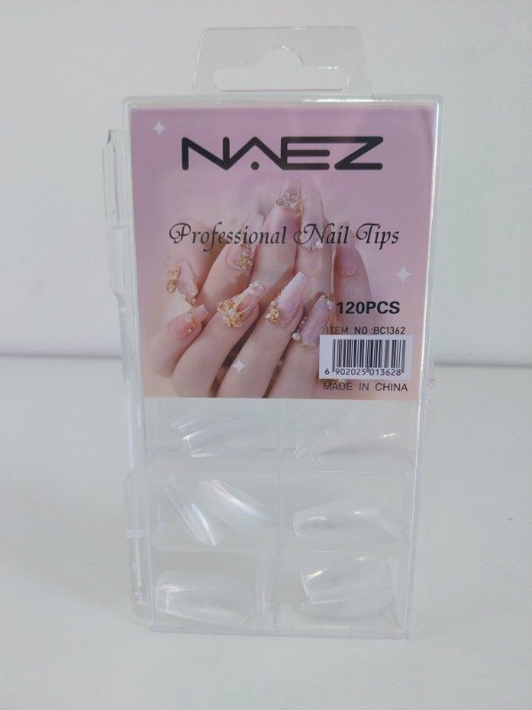 Producto - Tips naez coffin cortos prelimados 3628