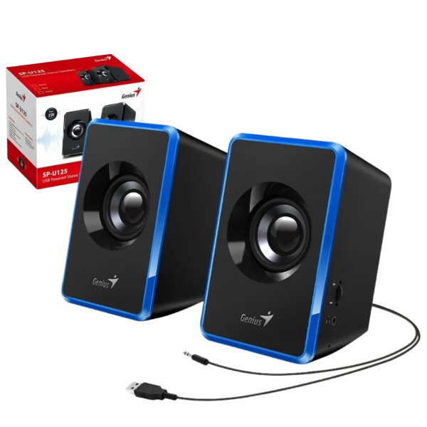 Producto - Parlante PC USB GENIUS SP-U125