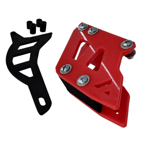 Producto - Kit Guia De Cadena Y Cubrepiñón Keller Mx 260 - 2