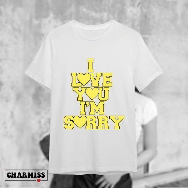 Producto - REMERON OVERSIZE- I love you Im sorry - 0