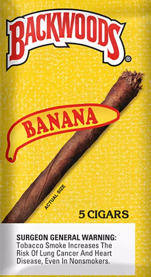 Producto - Backwoods x5 Banana