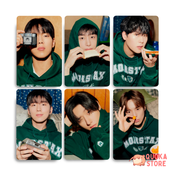 Producto - Photocards Monsta X - 10th ANNIVERSARY 'MONOLOGUE'