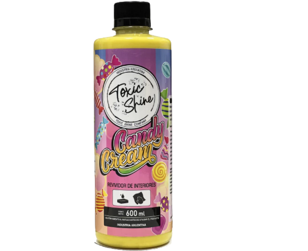 Producto - Acondicionador CANDY CREAM 600 cc - Toxic Shine