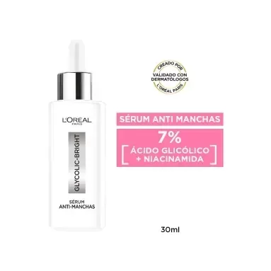 Producto - SERUM LOREAL GLYCOLIC ANTI MANCHAS