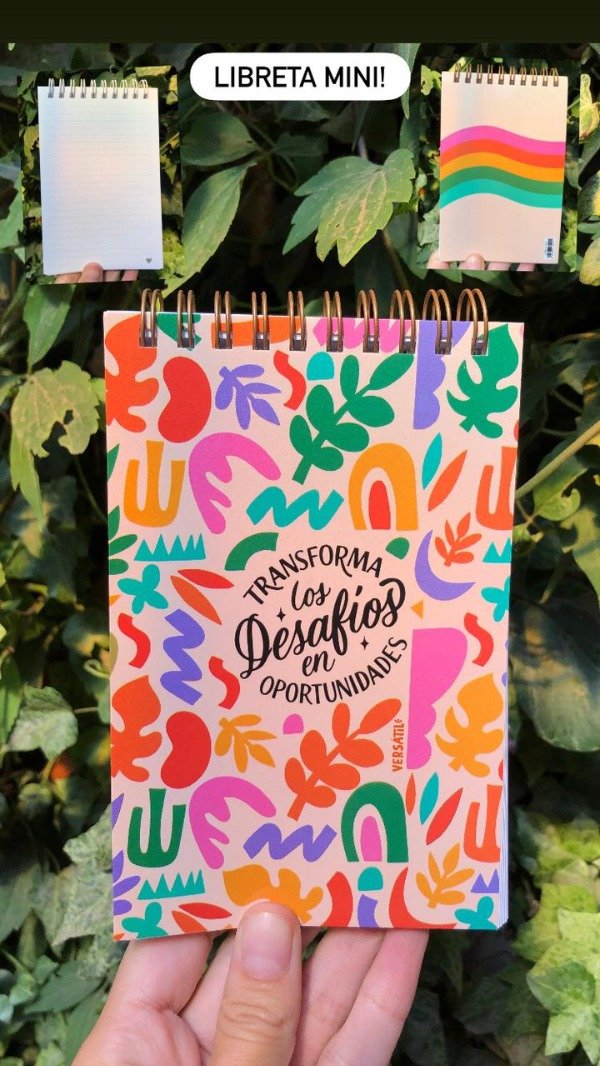 Producto - Libreta mini Desafíos