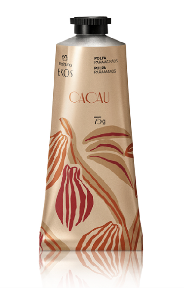 Producto - Pulpa Hidratante para Manos Ekos Cacao 75 g