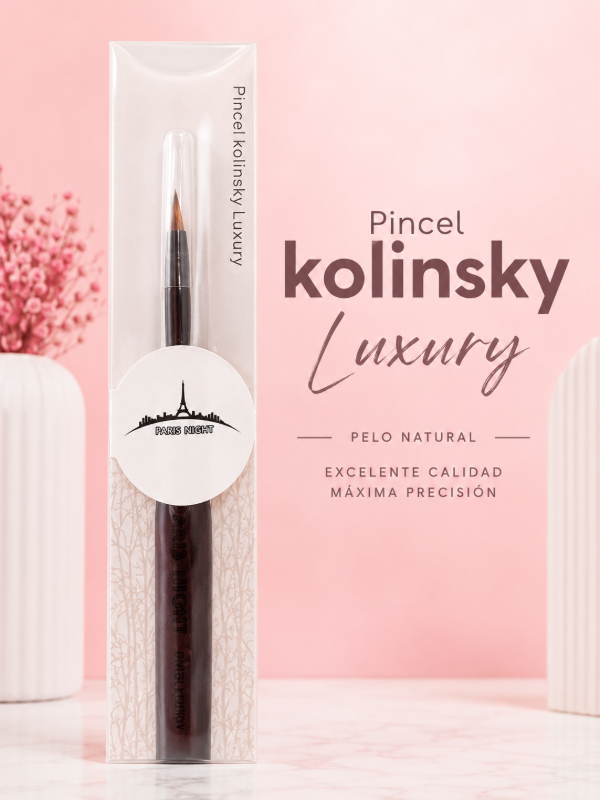 Producto - PINCEL KOLINSKY DEGARDE PARIS NIGHT