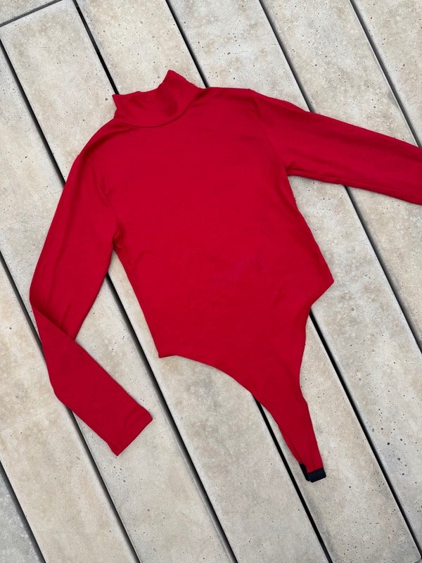 Producto - body polera roja
