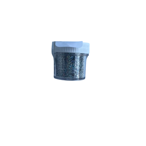 Producto - Glitter king dust plateado plata