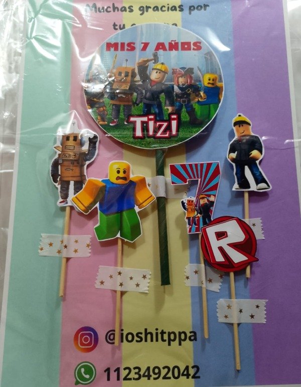 Producto - Cacke Topper para torta