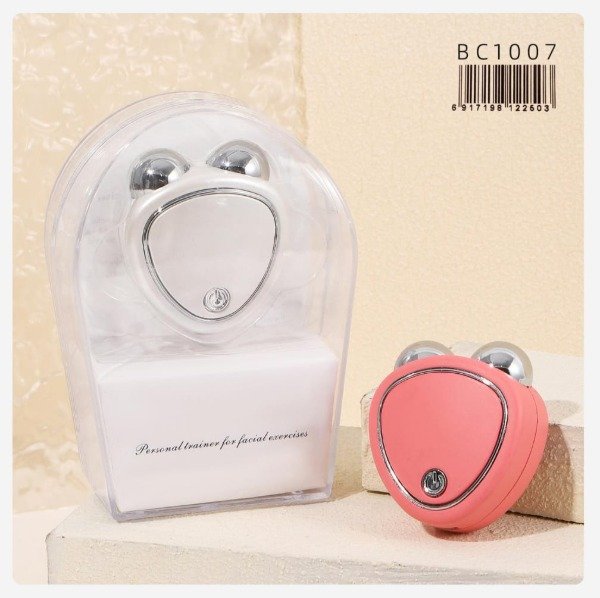 Producto - Mini Masajeador Facial Microcorriente Doble Cabezal Lifting Recargable USB