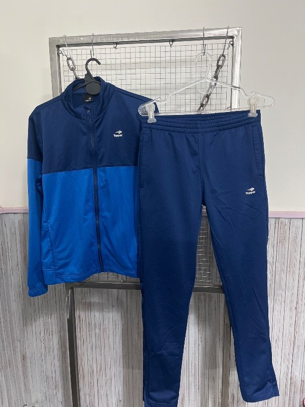 Producto - Conjunto topper //blue// talles en descripción