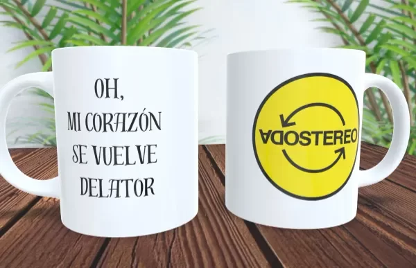 Producto - Taza - Soda Stereo Frase 6