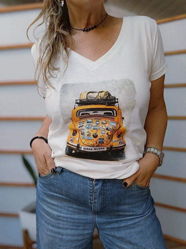 Producto - REMERA RACHEL - Juana Rivera