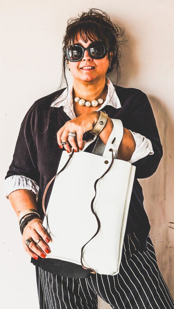 Producto - Cartera Blanca