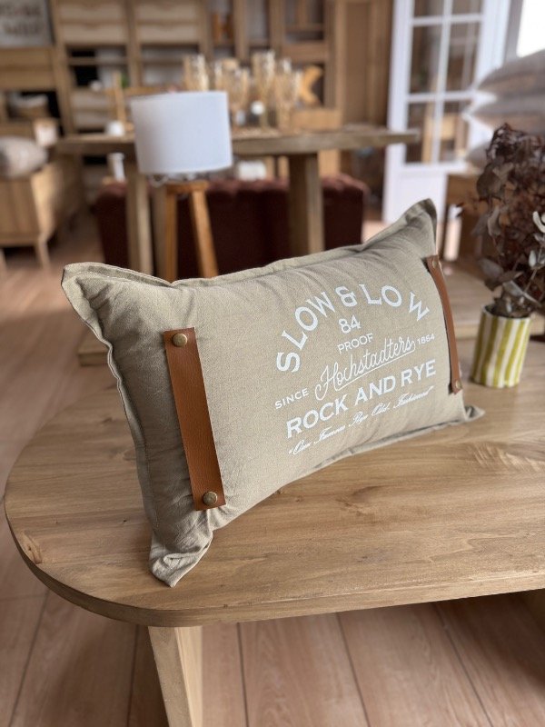 Producto - Almohadón Rock beige