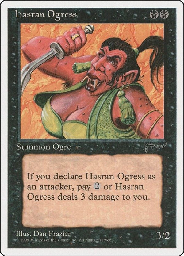 Producto - Hasran Ogress  Chronicles