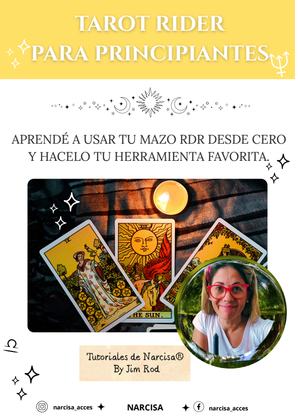 Producto - Tarot RDR para principiantes