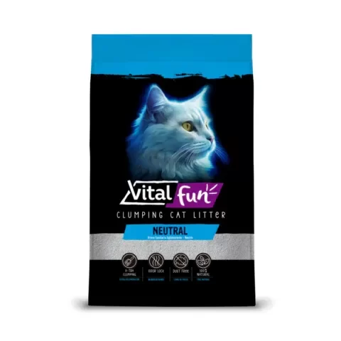 Producto - Arena aglomerante Vitalfun 6 Kg - 0