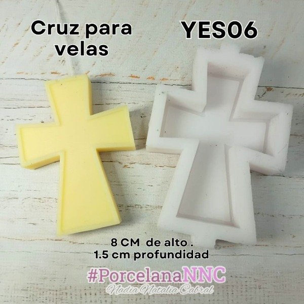 Producto - Cruz para Velas YES06