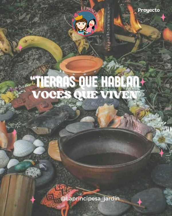 Producto - secuencia didáctica: TIERRAS QUE HABLAN, VOCES QUE VIVEN