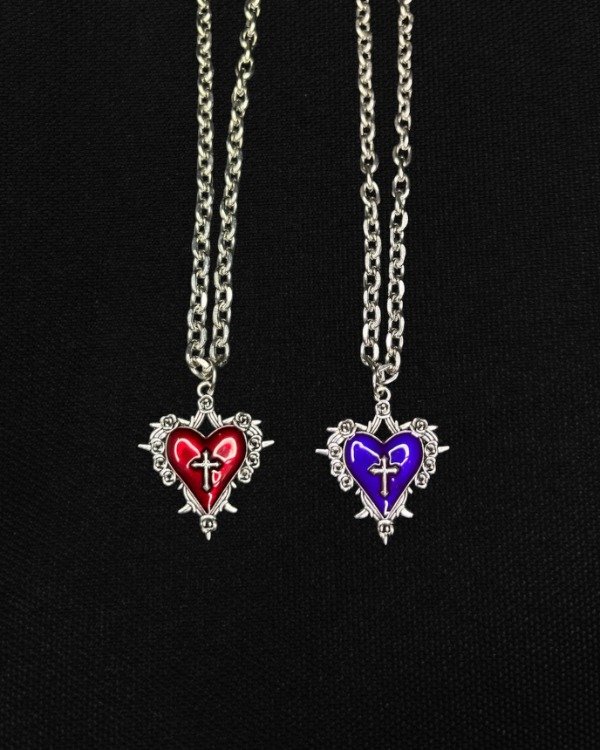 Producto - cadena rawfear (violeta o rojo)