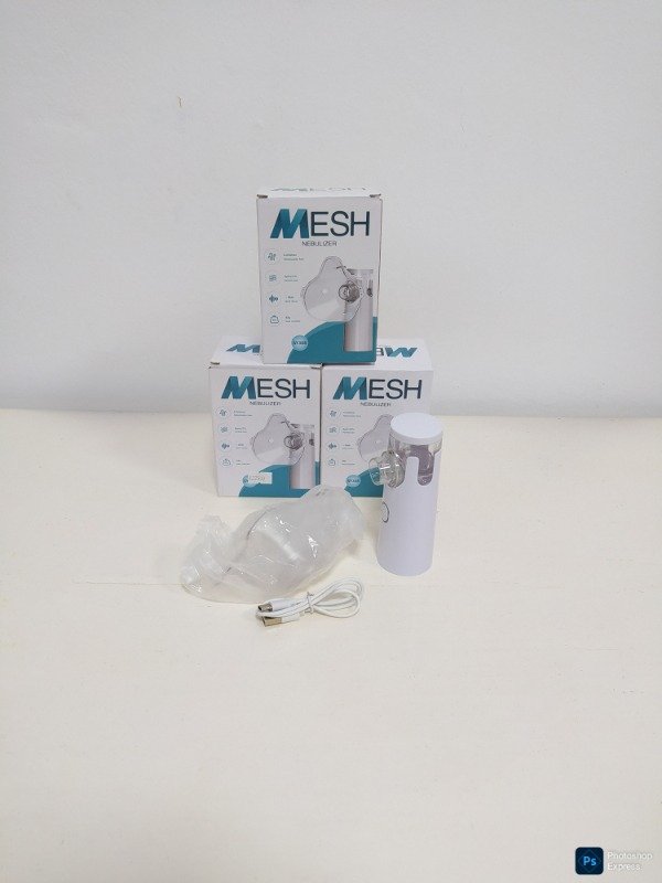 Producto - Nebulizador portátil ultrasónico mesh - 1