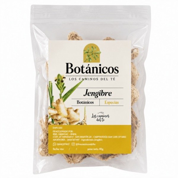Producto - JENGIBRE