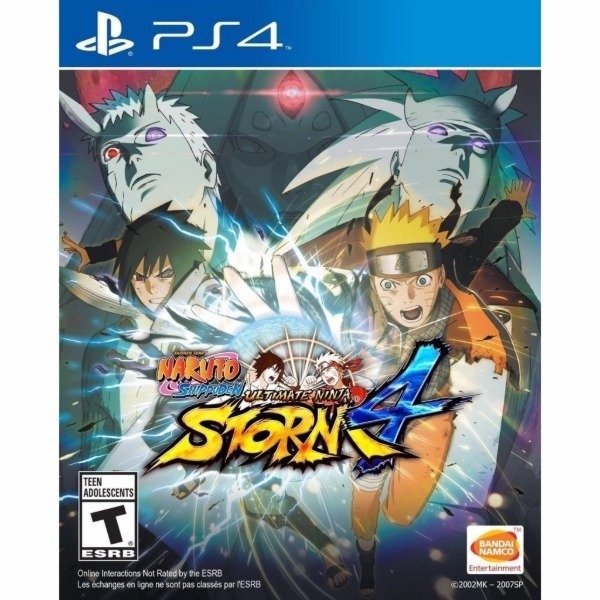 Producto - PlayStation 4 Naruto Shippuden Ultimate Ninja Storm 4 USADO