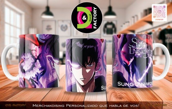 Producto - Taza - Anime - Solo Leveling - TZ-RT-BL-11OZ-138-ANM-SL