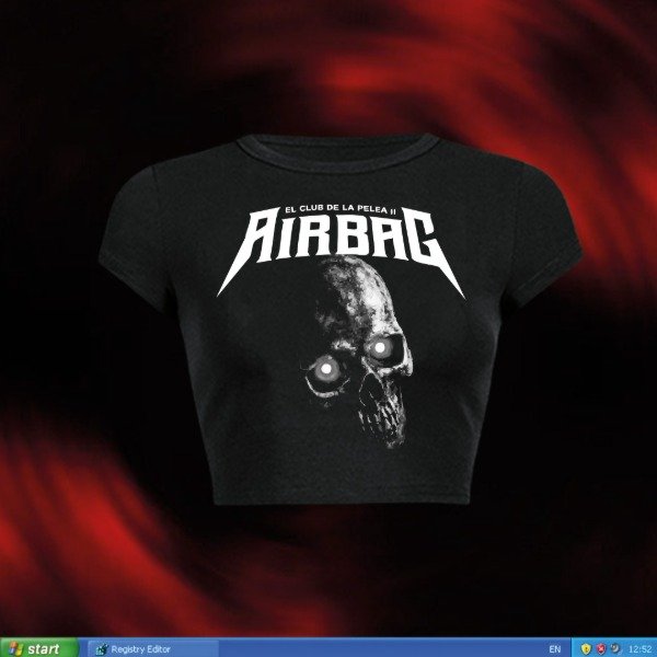 Producto - EL CLUB DE LA PELEA II - Baby tee