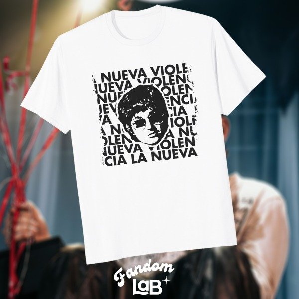 Producto - Remera La Nueva Violencia - 1