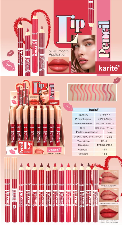 Producto - LAPIZ LABIA PENCIL KARITE KA2786